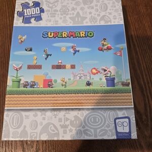 Nintendo Super Mario 1000-Piece Puzzle - Multicolor